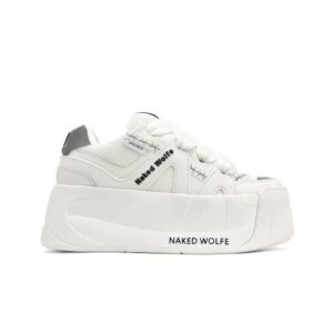 Naked Wolfe Slider White