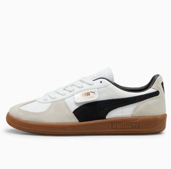 Puma Palermo Lth White black
