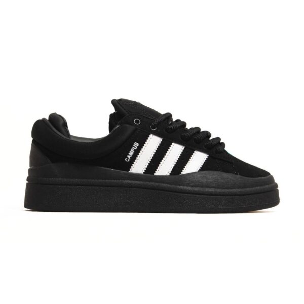 Adidas x Bad Bunny Campus “Black/White” sneakers