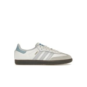 Adidas Samba Og Sneakers in Core White/Halo Blue