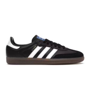 adidas Samba OG "Black/Clear Granite" sneakers