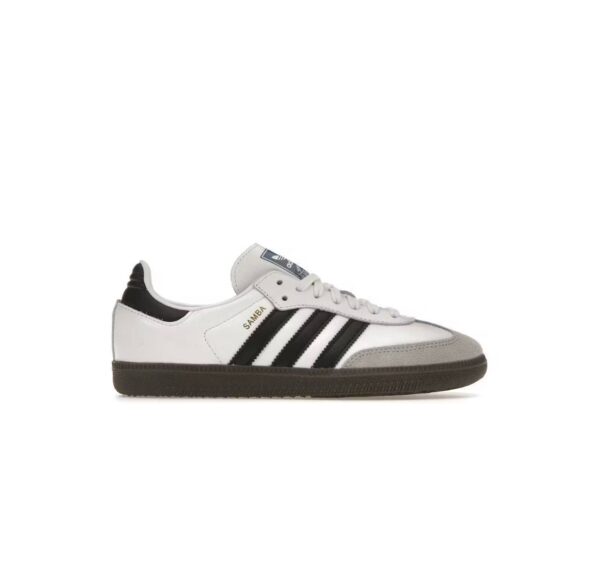 ADIDAS SAMBA OG CLOUD WHITE CORE BLACK