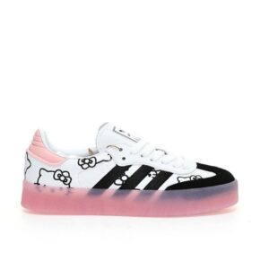 A Sneak Peek at the Hello Kitty x adidas Samba