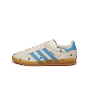 adidas Gazelle Indoor Light Blue Floral (Women's)