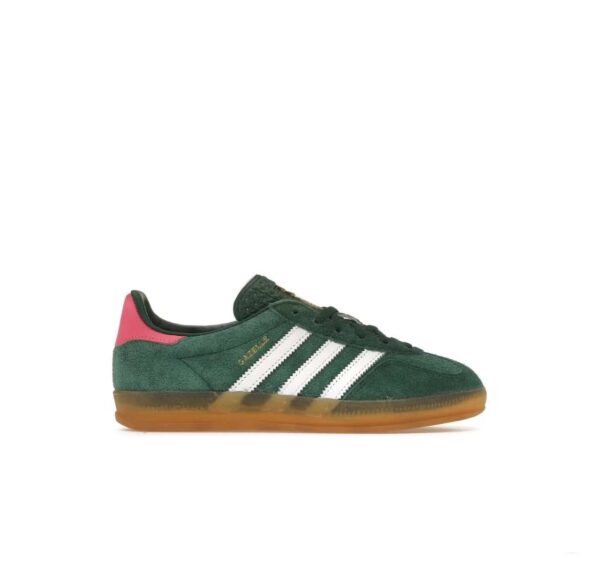 ADIDAS GAZELLE INDOOR GREEN LUCID PINK