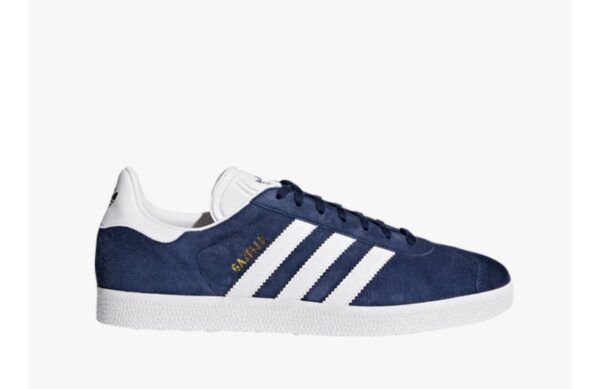 ADIDAS GAZELLE SHOES - BLUE