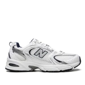 New Balance 530 White Silver Navy - Women