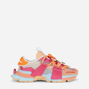 Dolce & Gabbana Chunky Sole Colour-Block Sneakers
