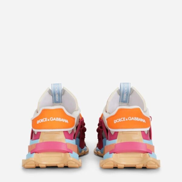 Dolce & Gabbana Chunky Sole Colour-Block Sneakers - Image 2