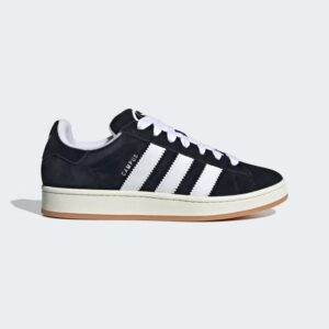 ADIDAS CAMPUS 00S BLACK WHITE GUM GS