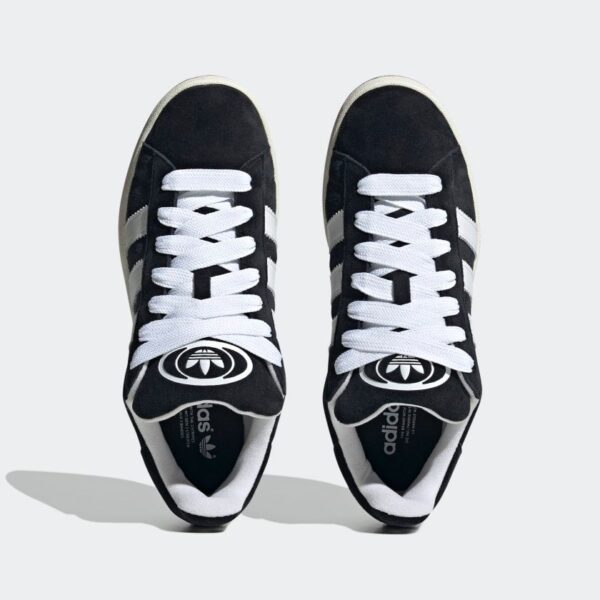 ADIDAS CAMPUS 00S BLACK WHITE GUM GS - Image 2