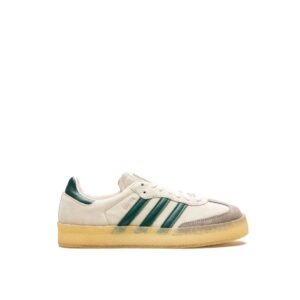 ADIDAS CLARKS 8TH STREET SAMBA BY RONNIE FIEG CHALK WHITE GREEN