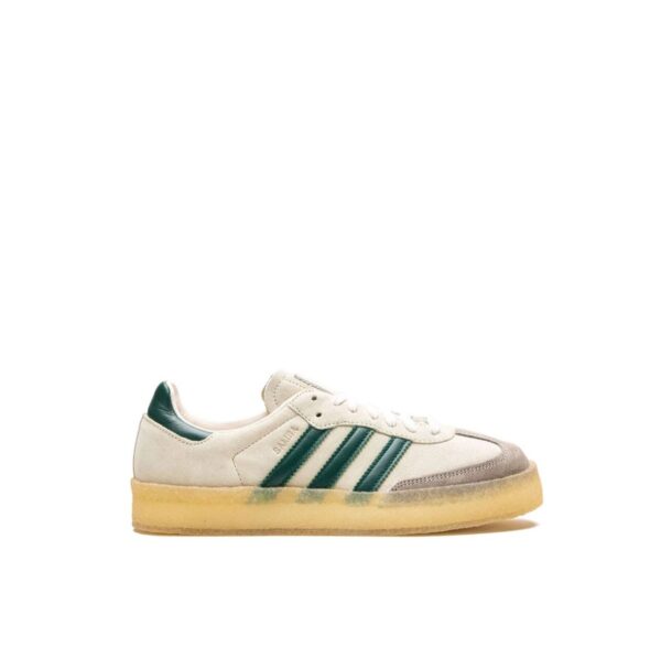 ADIDAS CLARKS 8TH STREET SAMBA BY RONNIE FIEG CHALK WHITE GREEN