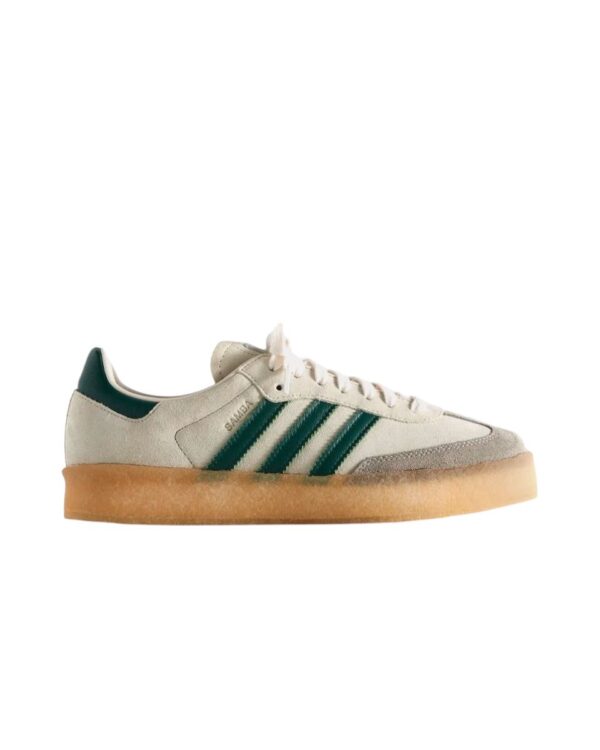 Adidas Clarks 8th Street Samba By Ronnie Fieg Chalk White Green