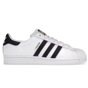 Adidas Superstar White Black