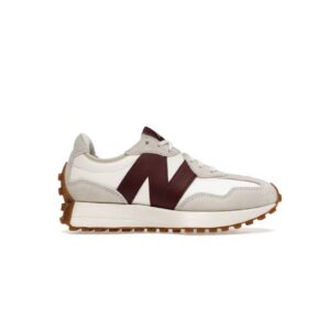 NEW BALANCE WS327KA Moonbeam & Burgundy
