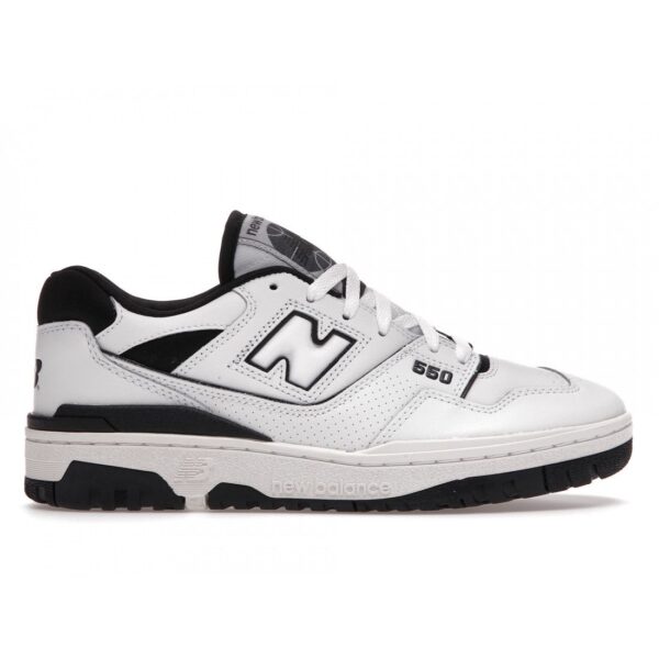NEW BALANCE 550 White Black Rain Cloud