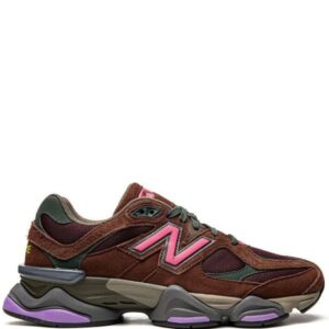 New Balance 9060 "Rich Oak/Burgundy" sneakers