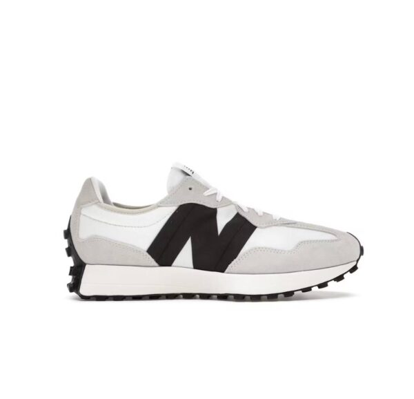 New Balance 327 Sea Salt Black