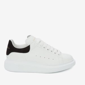 Alexander mcQueen oversized white Black