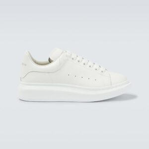 Alexander McQueen Oversized leather sneakers