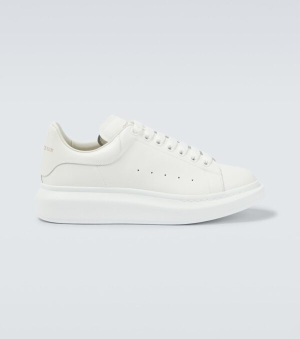 Alexander McQueen Oversized leather sneakers