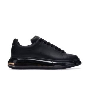 Alexander McQueen Black Shiny Sole