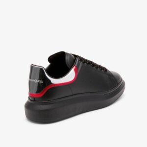 Alexander McQueen Oversized Black Silver Multi