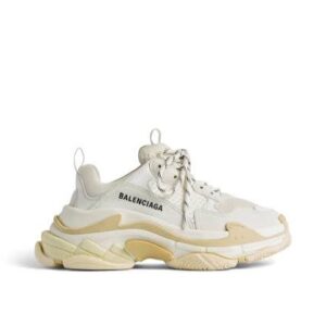 Balenciaga Triple S White Sneaker