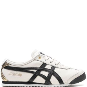 Onitsuka Tiger Mexico 66 White Gold Cream Sneakers