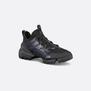 D-Connect Sneaker Black Technical Fabric