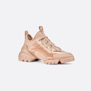 D-Connect Sneaker Nude Technical Fabric