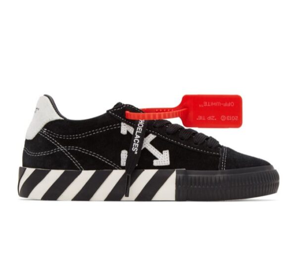 Off-White Low Vulc Black White (2020)
