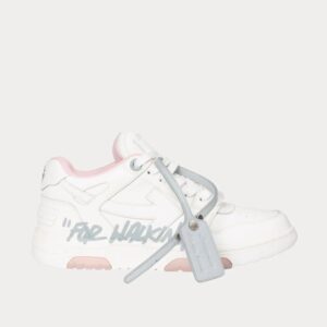 Off-White OUT OF OFFICE "OOO" White Grey Low Top Sneakers