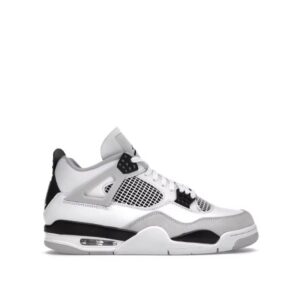 JORDAN 4 RETRO MILITARY BLACK WHITE