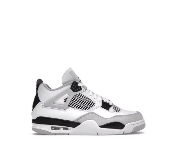 JORDAN 4 RETRO MILITARY BLACK WHITE