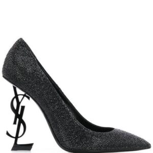 Saint Laurent Opium Shiny Heeled Shoe