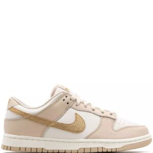Nike Dunk Low "Phantom Metallic Gold" sneakers