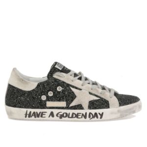 Golden Goose Deluxe Brand Superstar Glitter Women's Sneakers
