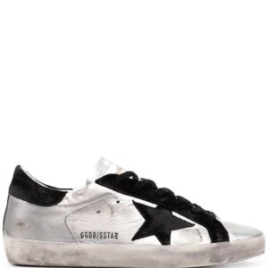 Golden Goose Superstar Leather Sneakers