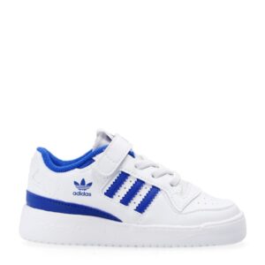 Adidas Forum Low J White Royal Blue Cloud