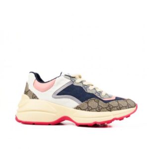 GUCCI RHYTON GG PRINT SNEAKERS