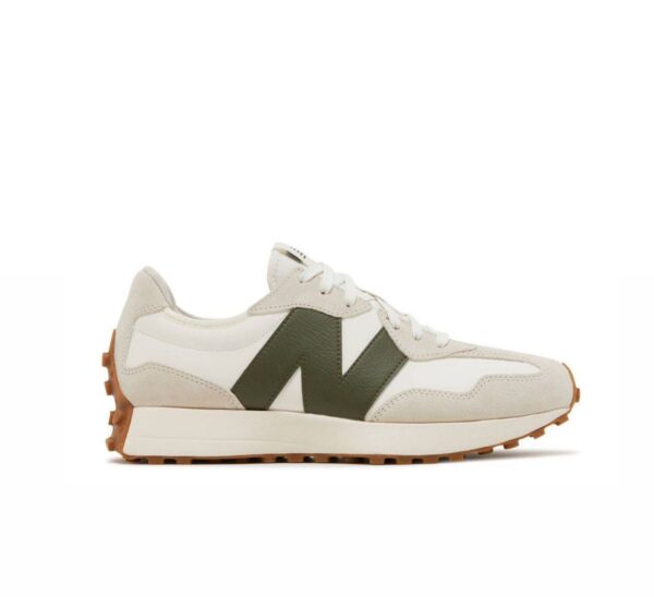 New Balance 327 Sea Salt Green