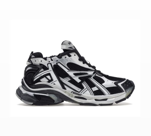 Balenciaga Runner White Black