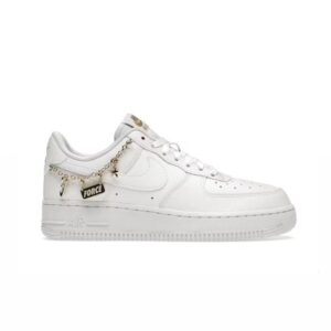 NIKE AIR FORCE 1 LOW LX WHITE PENDANT