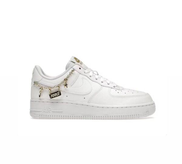NIKE AIR FORCE 1 LOW LX WHITE PENDANT