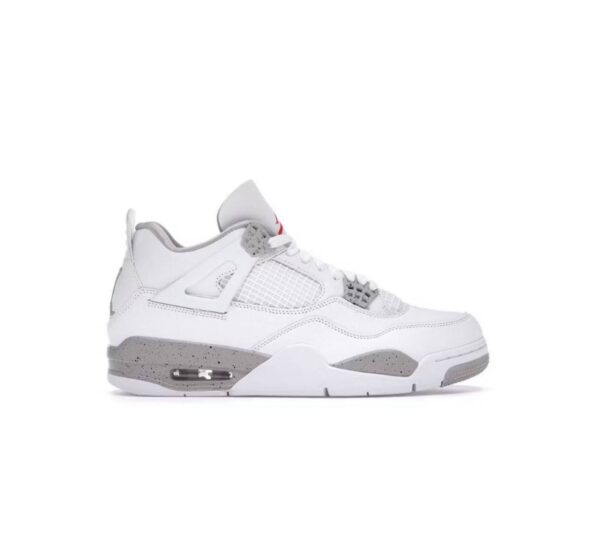 Air Jordan 4 Retro White Oreo
