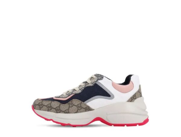 GUCCI RHYTON GG PRINT SNEAKERS - Image 2