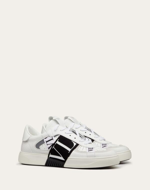 VALENTINO GARAVANI VLTN Leather Sneakers - Image 2