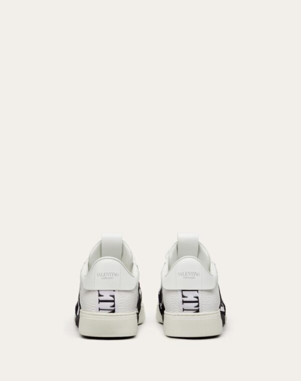 VALENTINO GARAVANI VLTN Leather Sneakers - Image 4